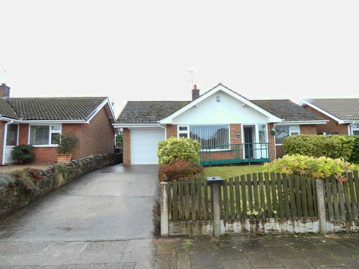 2 Bedroom Bungalow To Rent In Woodside Avenue, Mansfield, NG18