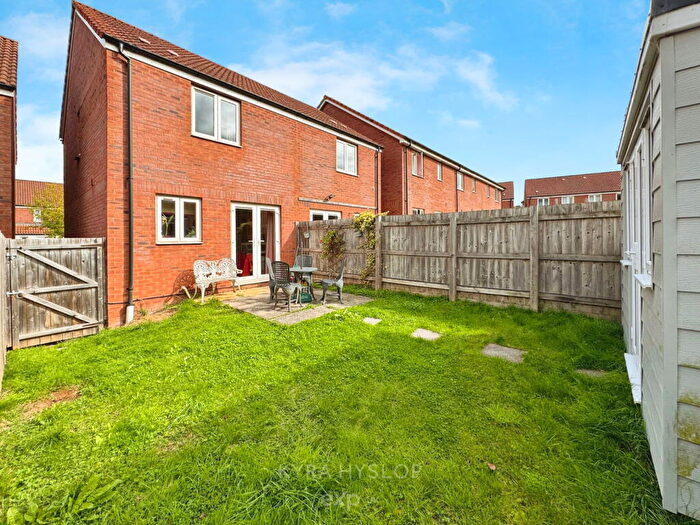 2 Bedroom Semi-Detached House For Sale In Inner Westland, Cranbrook, Exeter, EX5