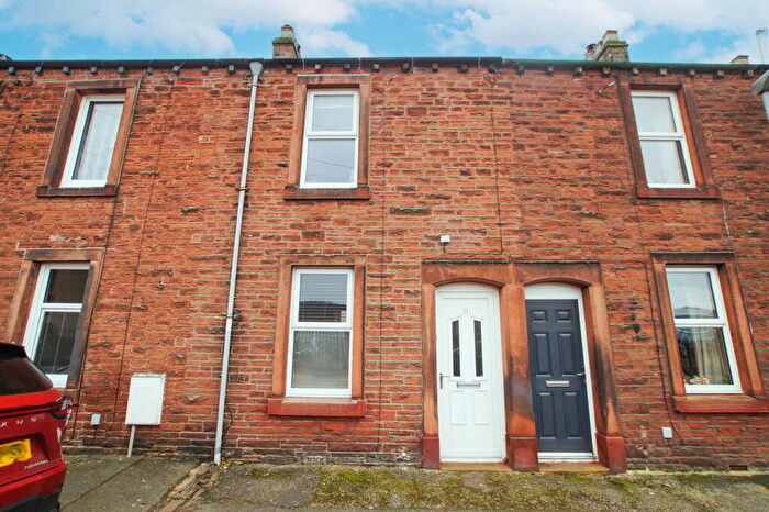 2 Bedroom Terraced House For Sale In James Street, Penrith, CA11