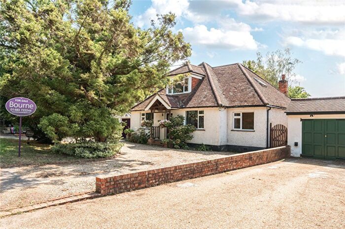 5 Bedroom Detached House For Sale In Send Marsh Road, Ripley, Woking, Surrey, GU23
