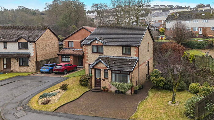 4 Bedroom Detached House For Sale In Aurs Glen, Barrhead, Glasgow, G78