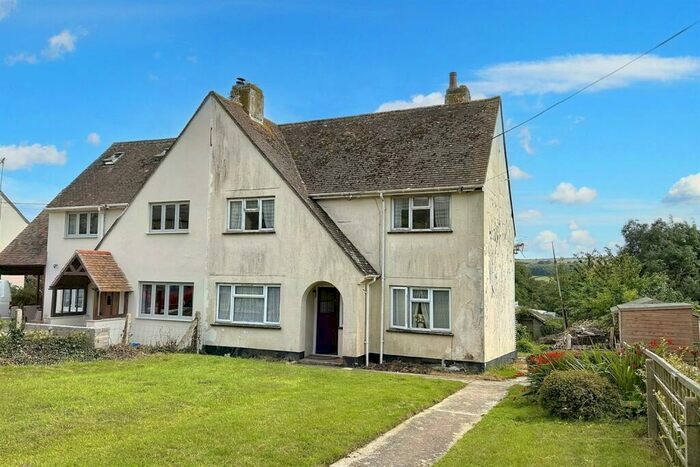 3 Bedroom Semi-Detached House For Sale In Church Knowle, BH20