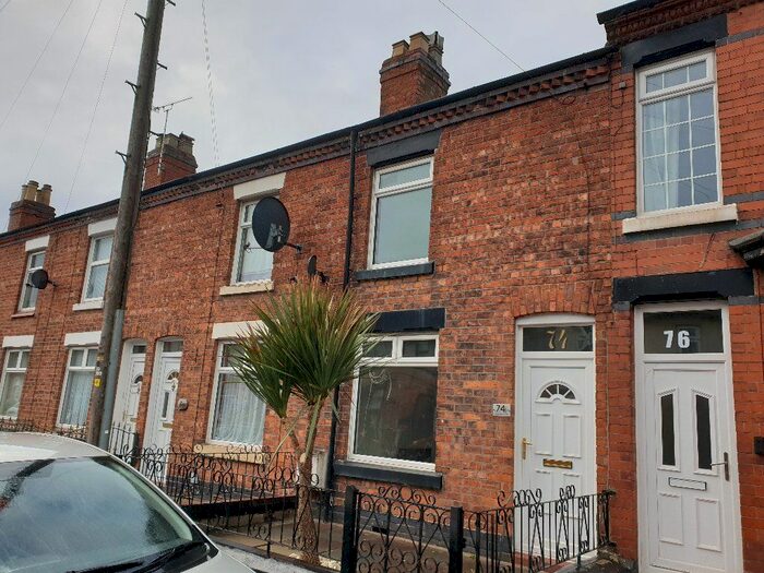 2 Bedroom Terraced House To Rent In Minshull New Road, Crewe, Cheshire, CW1