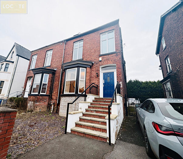 Studio To Rent In Norwod Road, Stretford, Manchester, M32