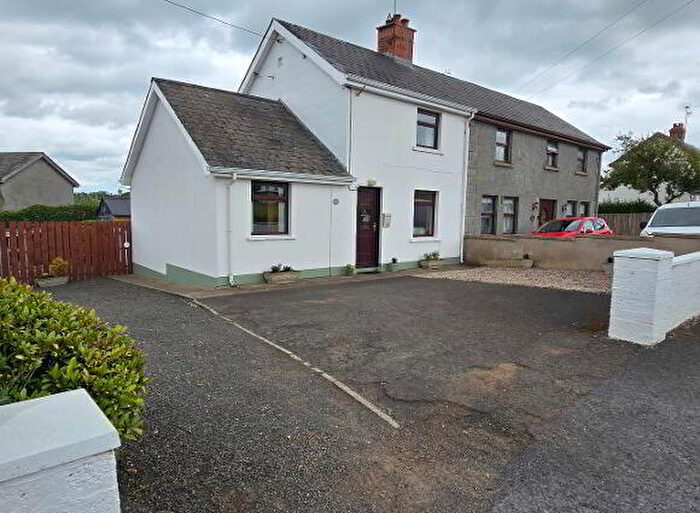 2 Bedroom Semi-Detached House For Sale In Seven Mile Straight, Antrim, BT41