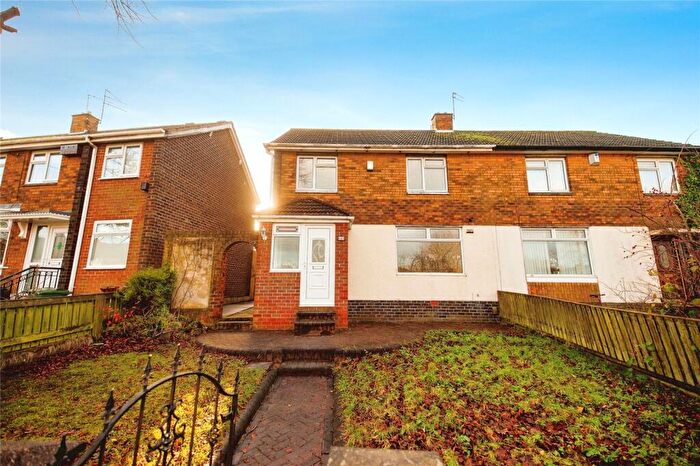 3 Bedroom Semi-Detached House To Rent In Ravenswood Road, Sunderland, Tyne And Wear, SR5