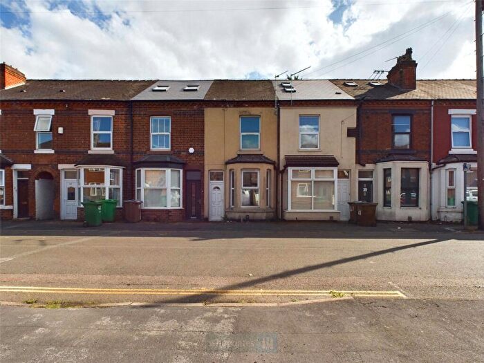 2 Bedroom Terraced House For Sale In Claude Street, Nottingham, Nottinghamshire, NG7