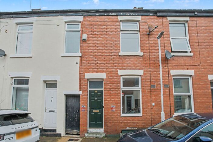 2 Bedroom Terraced House For Sale In Lockhart Road, Preston, PR1