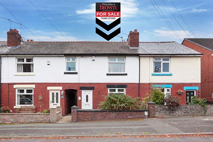 3 Bedroom Terraced House For Sale In Parson Street, Congleton, CW12