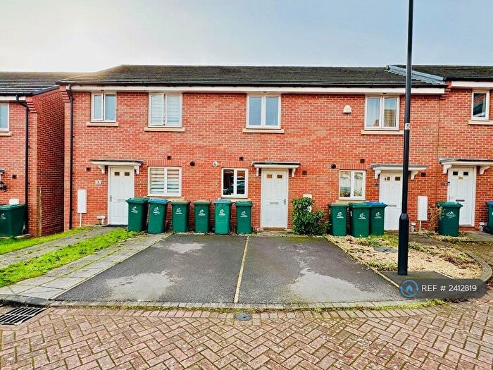 2 Bedroom Terraced House To Rent In Border Court, Coventry, CV3