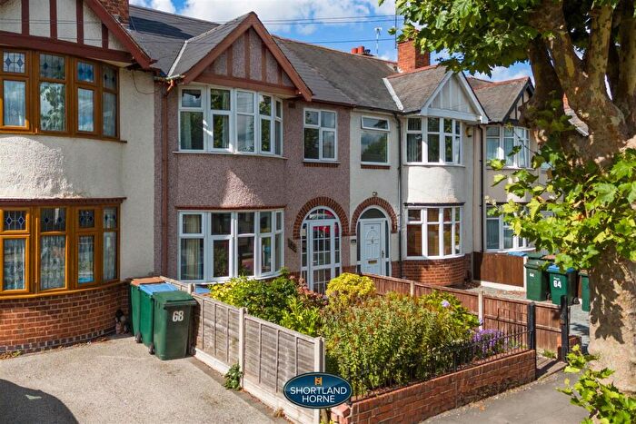 3 Bedroom Terraced House For Sale In Burns Road, Poets Corner, Coventry, CV2