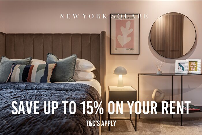 Studio To Rent In New York Square, Quarry Hill, Leeds, West Yorkshire, LS2