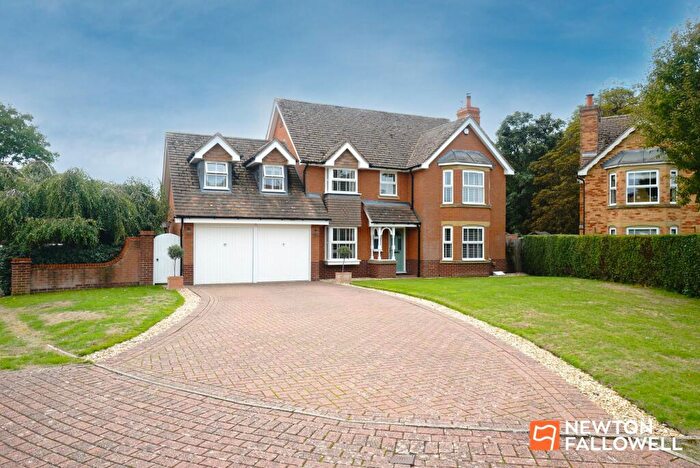 4 Bedroom Detached House For Sale In Kings Brook Close, Rempstone, LE12