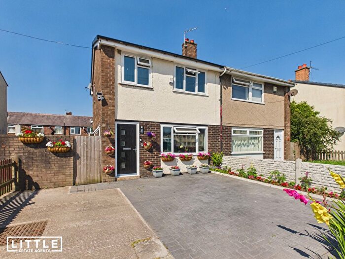 3 Bedroom Semi Detached House For Sale In Pollitt Crescent, Clock Face, WA9