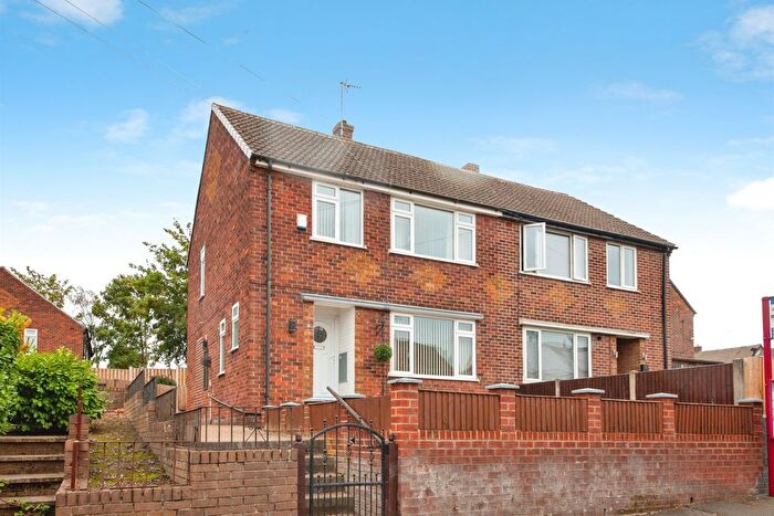 3 Bedroom Semi Detached House For Sale In Ashfield Road, Hemsworth, Pontefract, WF9