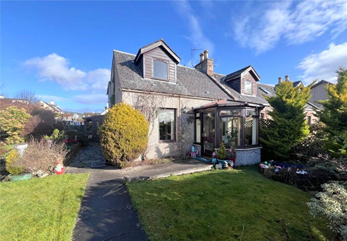 3 Bedroom Semi Detached House For Sale In Perrins Road, Alness, IV17