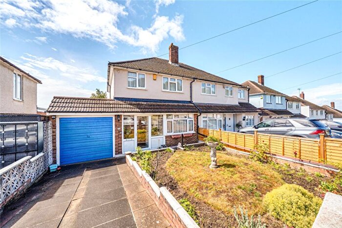 3 Bedroom Semi-Detached House For Sale In Coombfield Drive, Darenth, Dartford, Kent, DA2