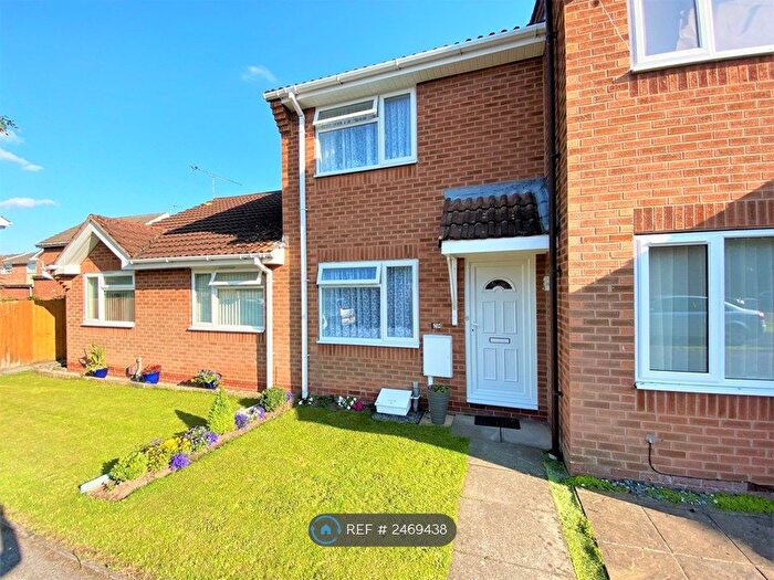 2 Bedroom Terraced House To Rent In Centenary Close, New Balderton, Newark, NG24