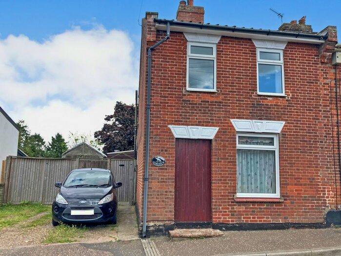 3 Bedroom Property For Sale In Norwich Road, Dickleburgh, Diss, IP21