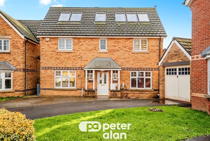 6 Bedroom Detached House For Sale In Daffodil Lane, Rogerstone, Newport, NP10