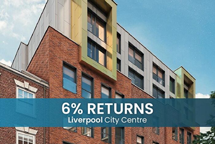 1 Bedroom Apartment For Sale In Off-Plan Property, Liverpool City Centre Apartments – % Rental Yields | Buy-to-Let Investment, L1