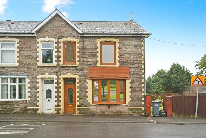 2 Bedroom Semi-Detached House For Sale In New Road, Talywain, Pontypool, NP4