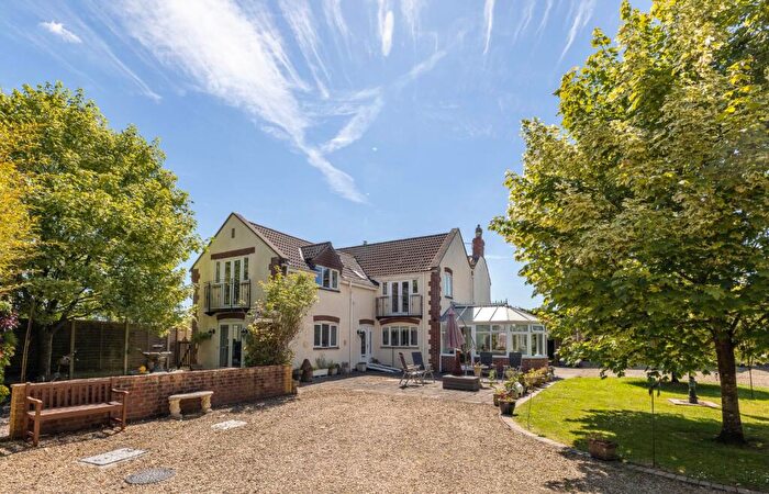 4 Bedroom Detached House For Sale In Polsham, Wells, Somerset, BA5