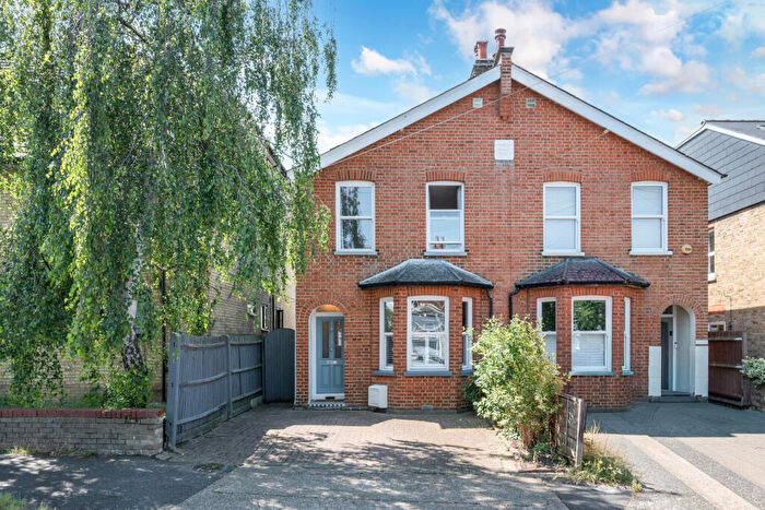 3 Bedroom Semi-Detached House For Sale In Tolworth Park Road, Surbiton, KT6