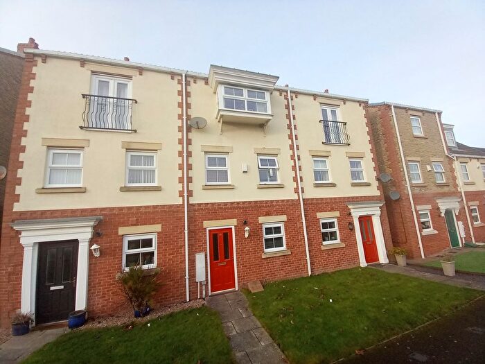 4 Bedroom Terraced House For Sale In Everson Way, Spennymoor, County Durham, DL16