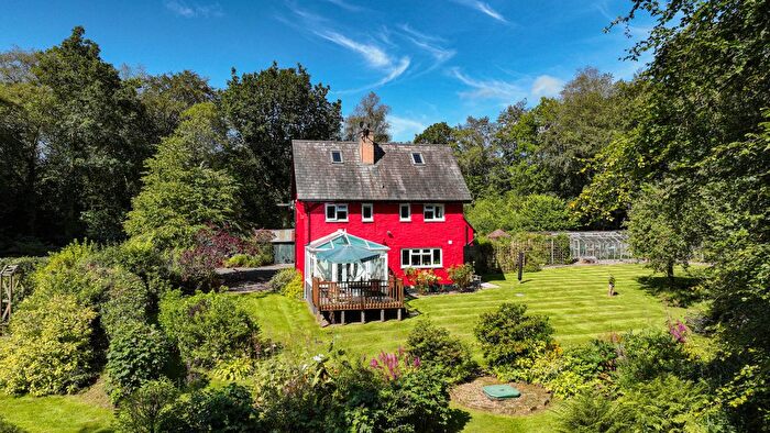 5 Bedroom Detached House For Sale In Talwrn Bach, Llwynygroes, Tregaron, Ceredigion, SY25