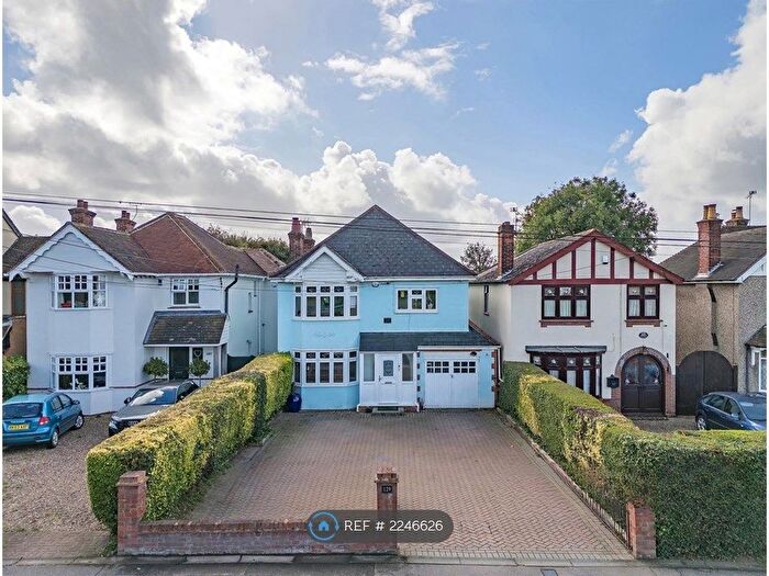 5 Bedroom Detached House To Rent In Writtle Road, Chelmsford, CM1