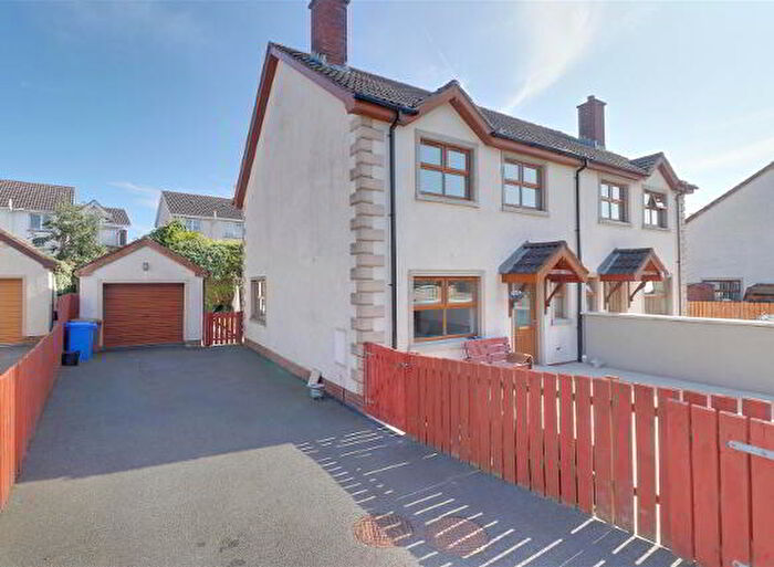 3 Bedroom Semi-Detached House For Sale In The Gables, Newtownards, BT22