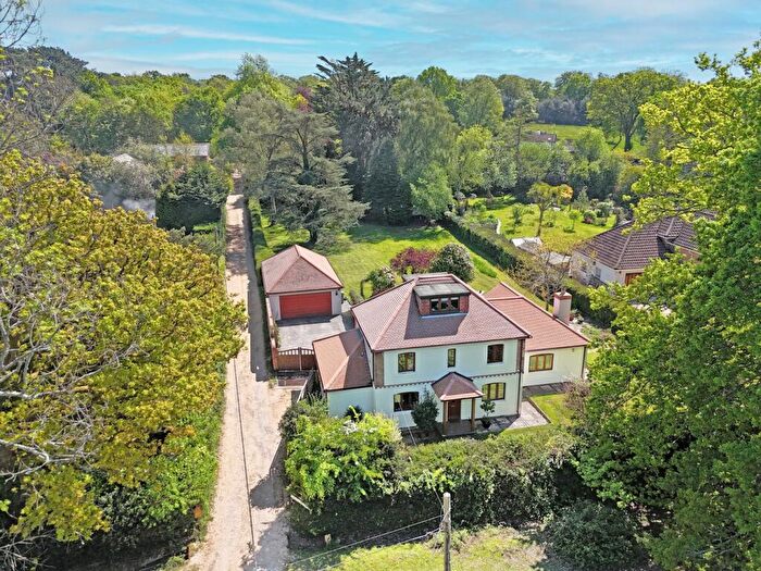 4 Bedroom Detached House For Sale In Shappen Hill Lane, Burley, BH24