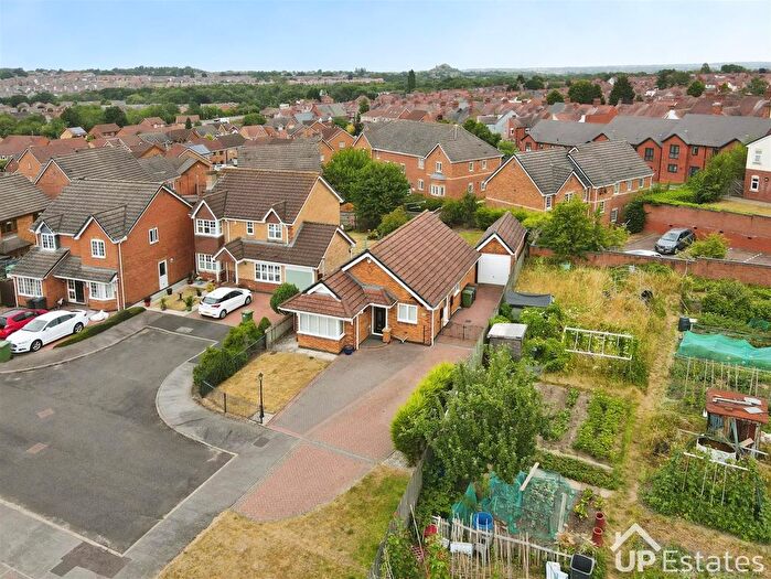 2 Bedroom Detached House For Sale In St. Marks Close, Churchdale Park, Nuneaton, CV10