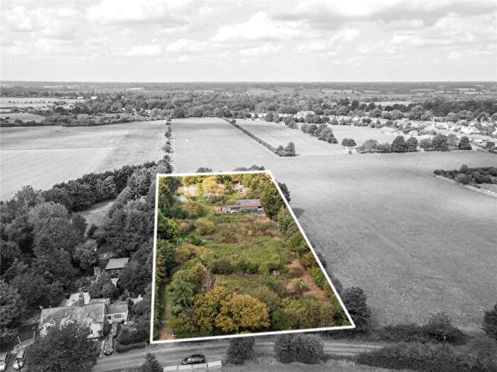 Land For Sale In Grange Road, Lawford, Manningtree, Essex, CO11