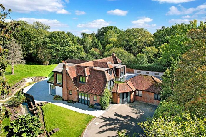 5 Bedroom Detached House For Sale In Beacon Hill, Penn, Buckinghamshire, HP10