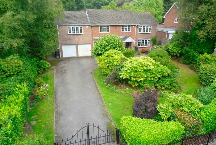 5 Bedroom Detached House For Sale In Pheasant Walk, Loggerheads, Market Drayton, TF9
