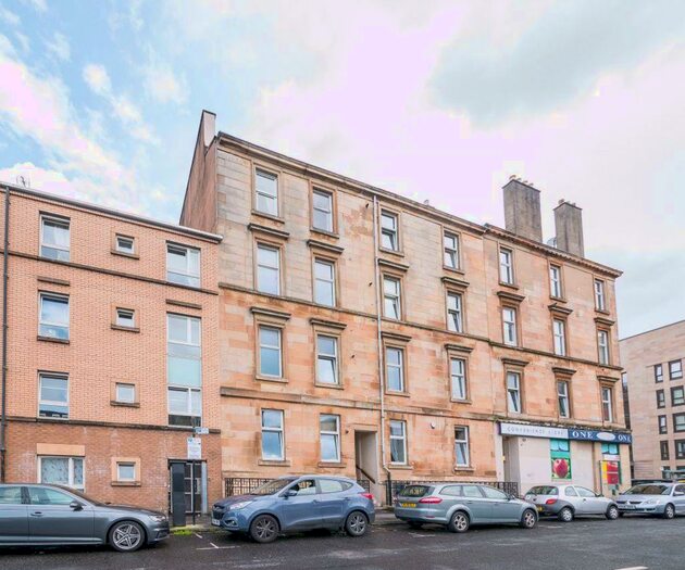 1 Bedroom Flat To Rent In Breadalbane Street, Glasgow, G3