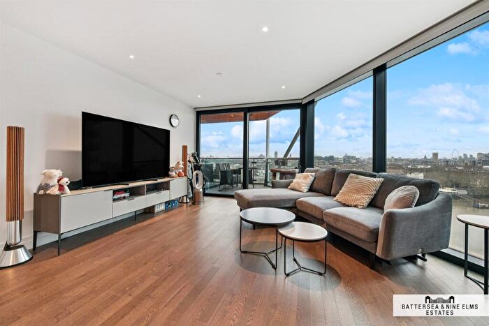 2 Bedroom Apartment For Sale In Riverlight Quay, London, SW11