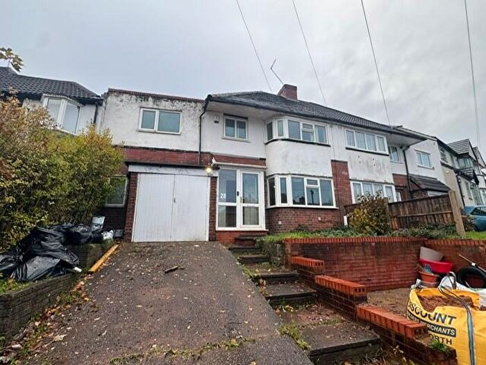 4 Bedroom House To Rent In Cramlington Road, Birmingham, B42