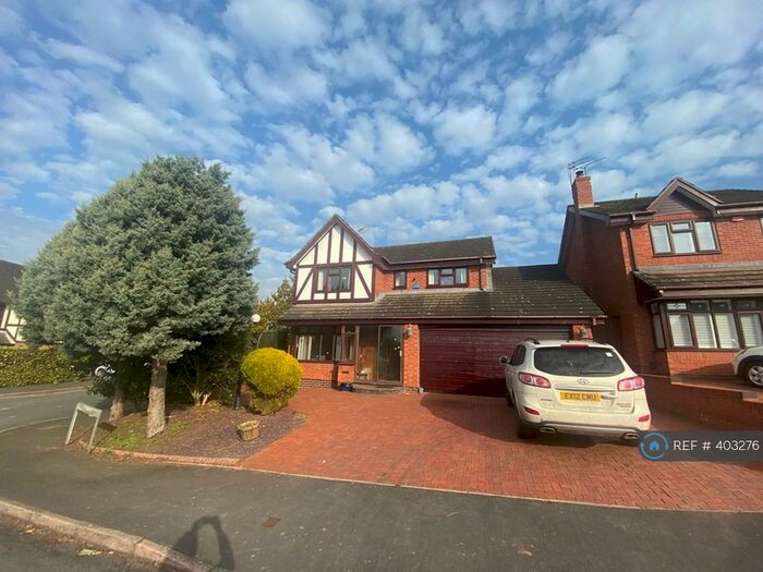 4 Bedroom Detached House To Rent In Terrington Drive, Newcastle-Under-Lyme, ST5