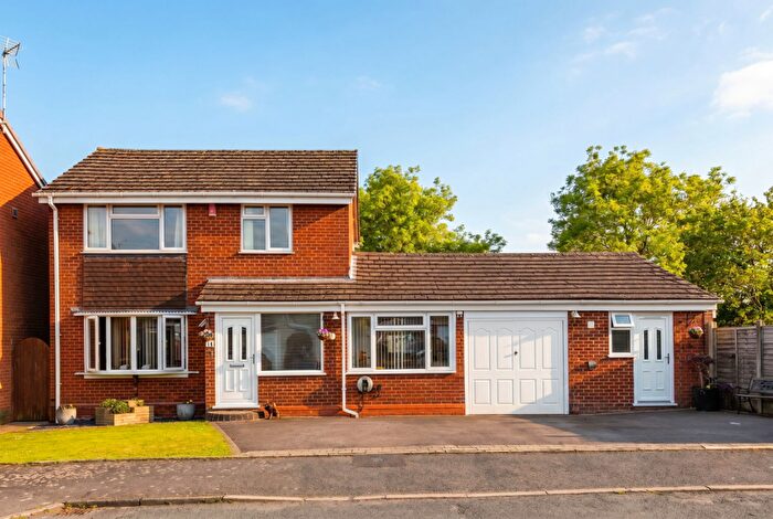 4 Bedroom Detached House For Sale In Saxon Wood Road, Cheswick Green, B90