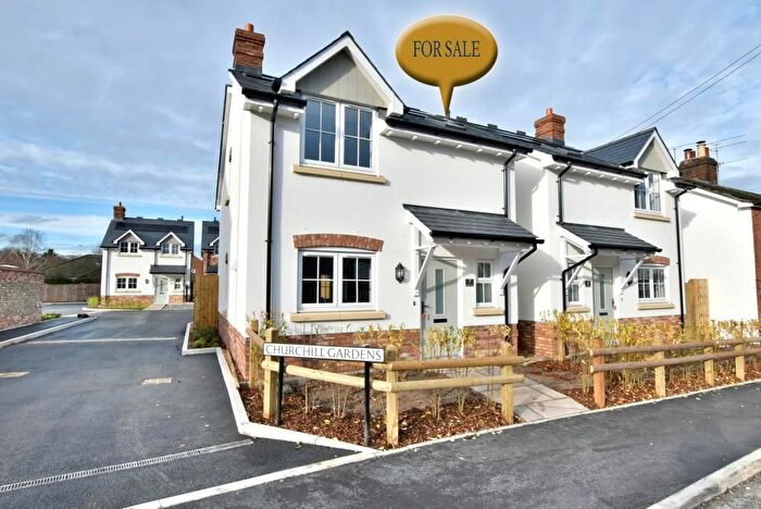 3 Bedroom Detached House For Sale In Churchill Gardens, Sturminster Marshall, BH21