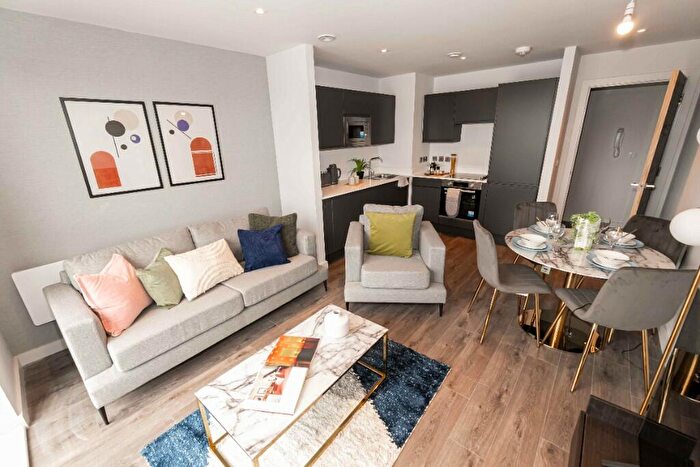 2 Bedroom Apartment To Rent In Worrall Street, Manchester, Greater Manchester, M5