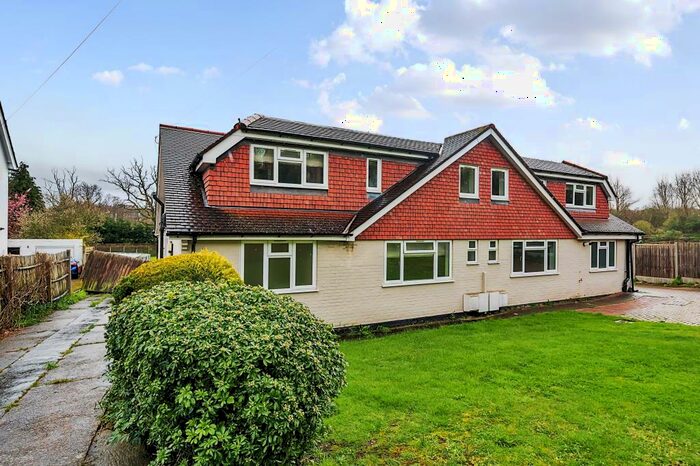 5 Bedroom Semi-Detached Bungalow To Rent In Virginia Water, Surrey, GU25