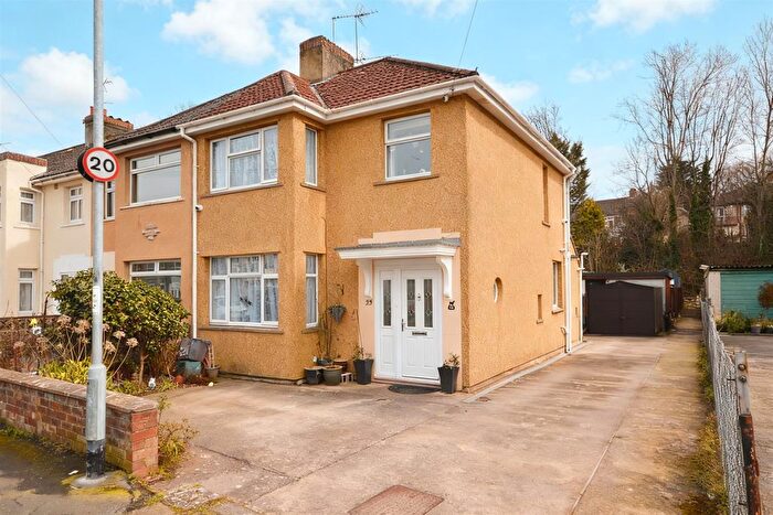 3 Bedroom End Terrace House For Sale In Kenneth Road, Brislington, Bristol, BS4