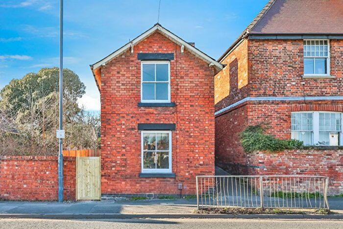 2 Bedroom Detached House For Sale In Sitwell Street, Spondon, Derby, DE21