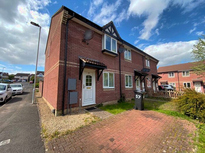 2 Bedroom Terraced House To Rent In Berkeleys Mead, Bradley Stoke, Bristol, BS32