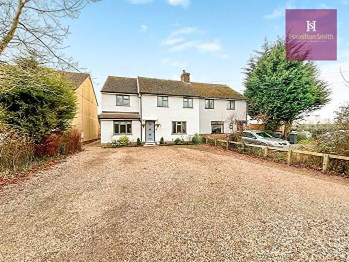 5 Bedroom Semi-Detached House For Sale In Straight Road, Battisford, Stowmarket, IP14