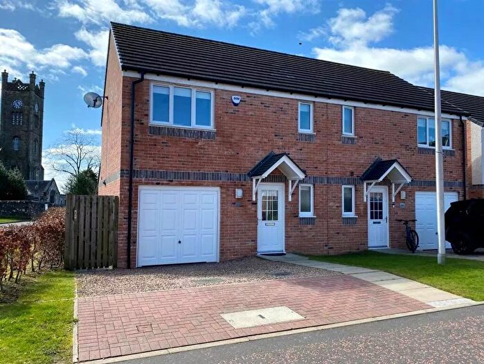 3 Bedroom Terraced House To Rent In Simpson Wynd, Kinross, KY13
